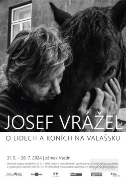 Josef Vrážel: O lidech a koních na Valašsku 31.5.