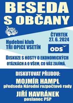 BESEDA S OBČANY