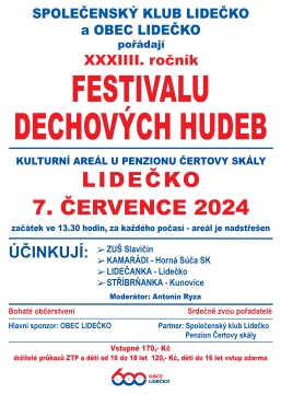 FESTIVAL DECHOVÝCH HUDEB