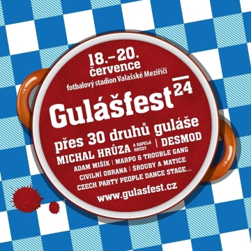 GULÁŠFEST 2024 od 18.7.