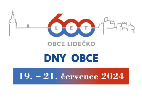 DNY OBCE LIDEČKO od 19.7.