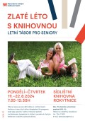 Zlaté léto s knihovnou od 19.8.