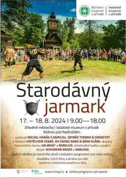 Starodávný jarmark 17.8.