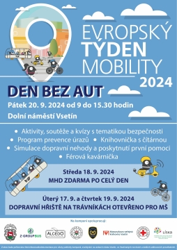 EVROPSKÝ TÝDEN MOBILITY.....