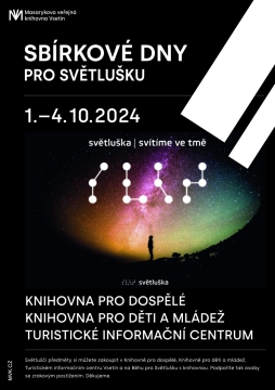 SBÍRKOVÉ DNY PRO SVĚTLUŠKU 1.4.