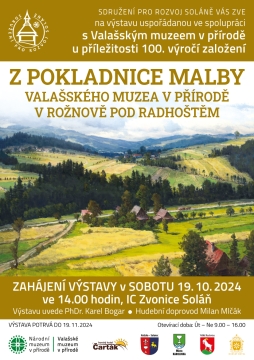 Z pokladnice malby...