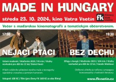 MADE IN HUNGARY