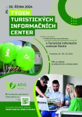 TÝDEN TURISTICKÝCH INFORMAČNÍCH CENTER 24.10.