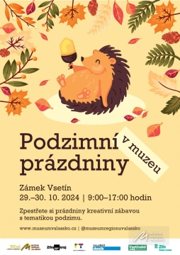 Podzimní prázdniny v muzeu od 29.10.