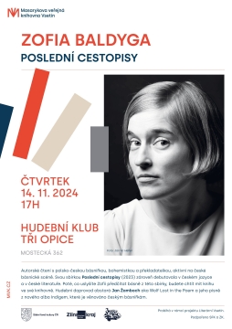 Zofia Baldyga – poslední cestopisy