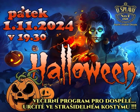 Halloween U SPLAVU