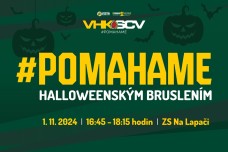 Hallowenské bruslení...