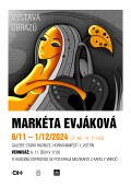 VÝSTAVA OBRAZŮ – MARKÉTA EVJÁKOVÁ 6.11.