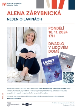 Alena Zárybnická – nejen o lavinách