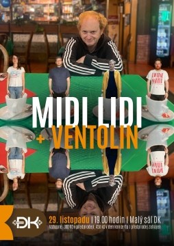 MIDI LIDI + VENTOLIN