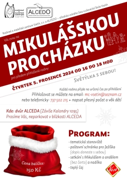 MIKULÁŠSKÁ PROCHÁZKA