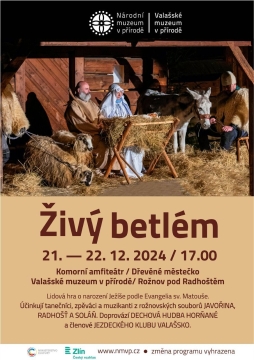 ŽIVÝ BETLÉM 21.12.