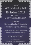 40. VALAŠSKÝ BÁL