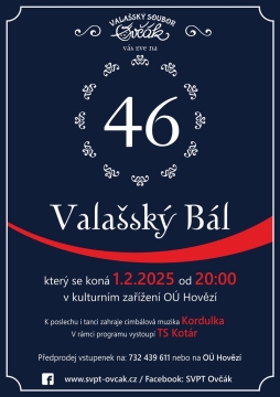 46.VALAŠSKÝ BÁL